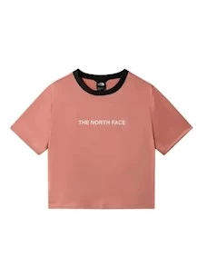 T-Shirt cropped bicolore THE NORTH FACE